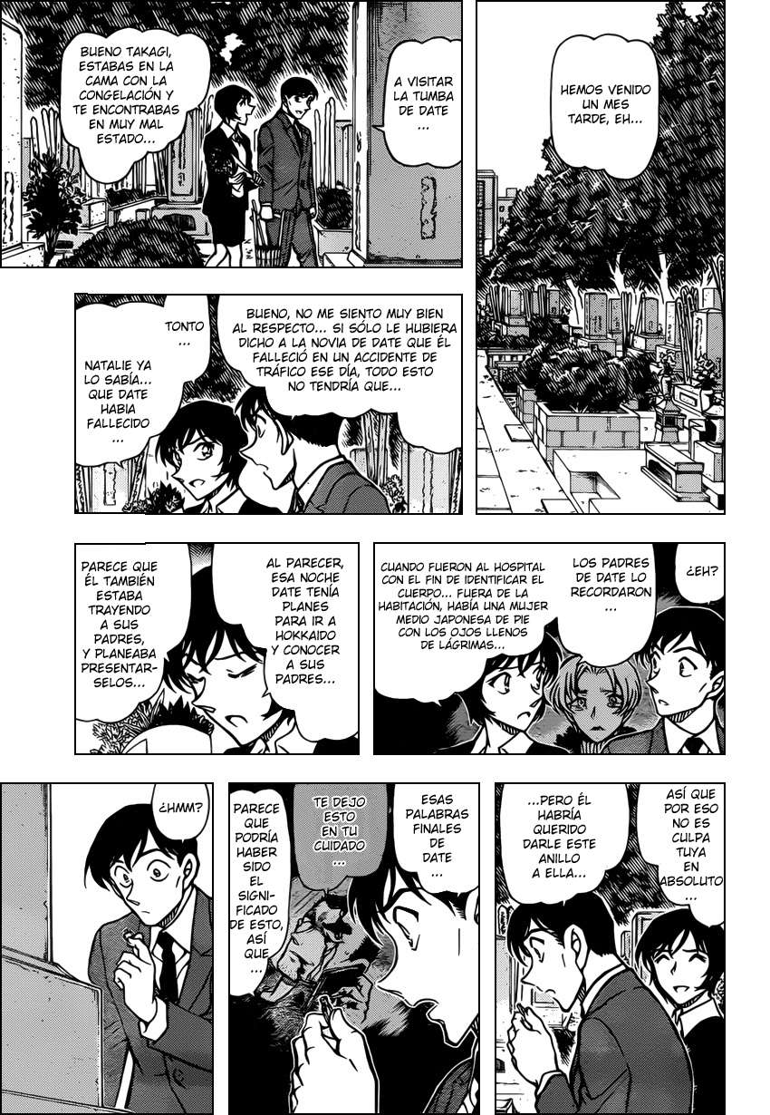 Read Detective Conan ES Manga Online
