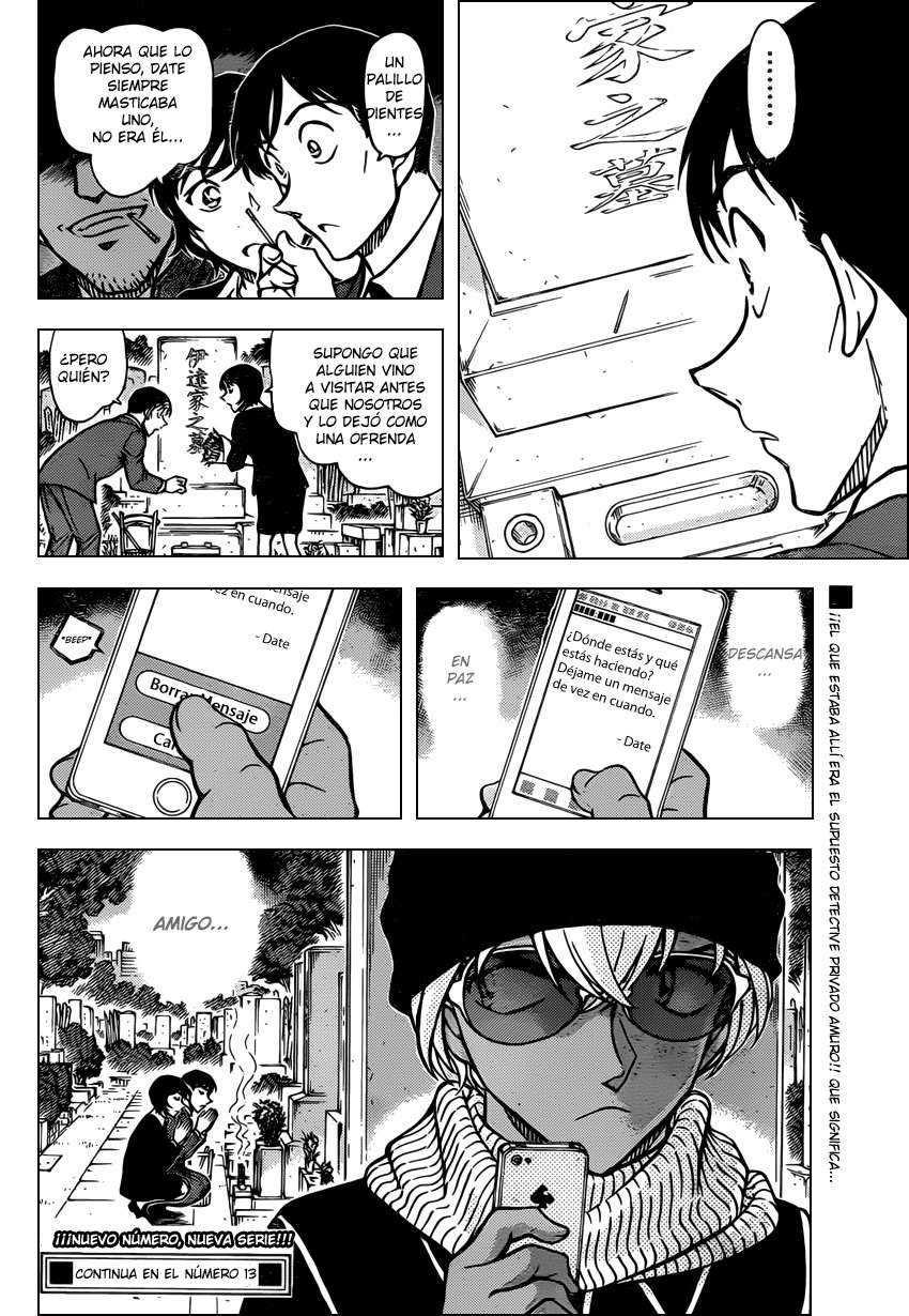 Read Detective Conan ES Manga Online