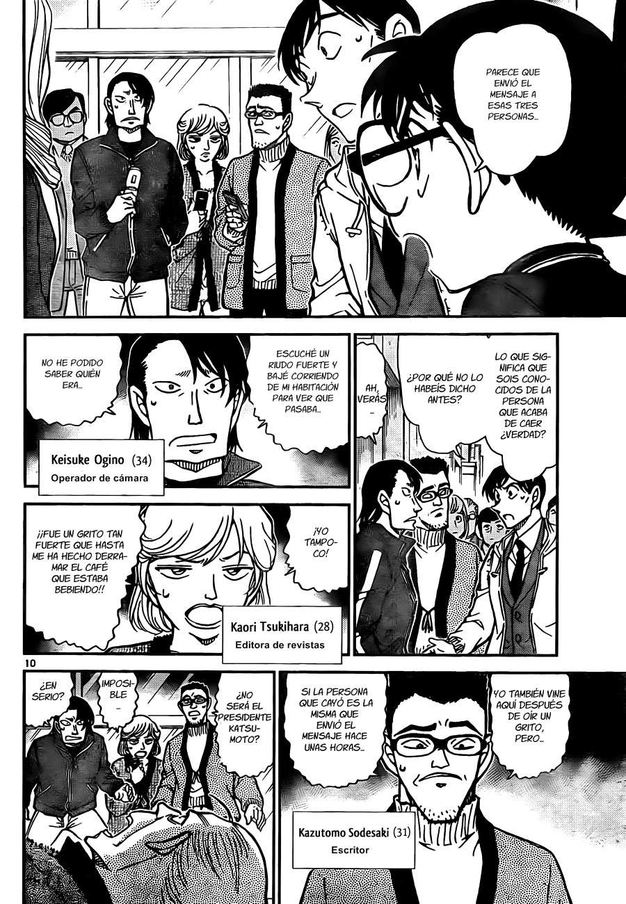 Read Detective Conan ES Manga Online