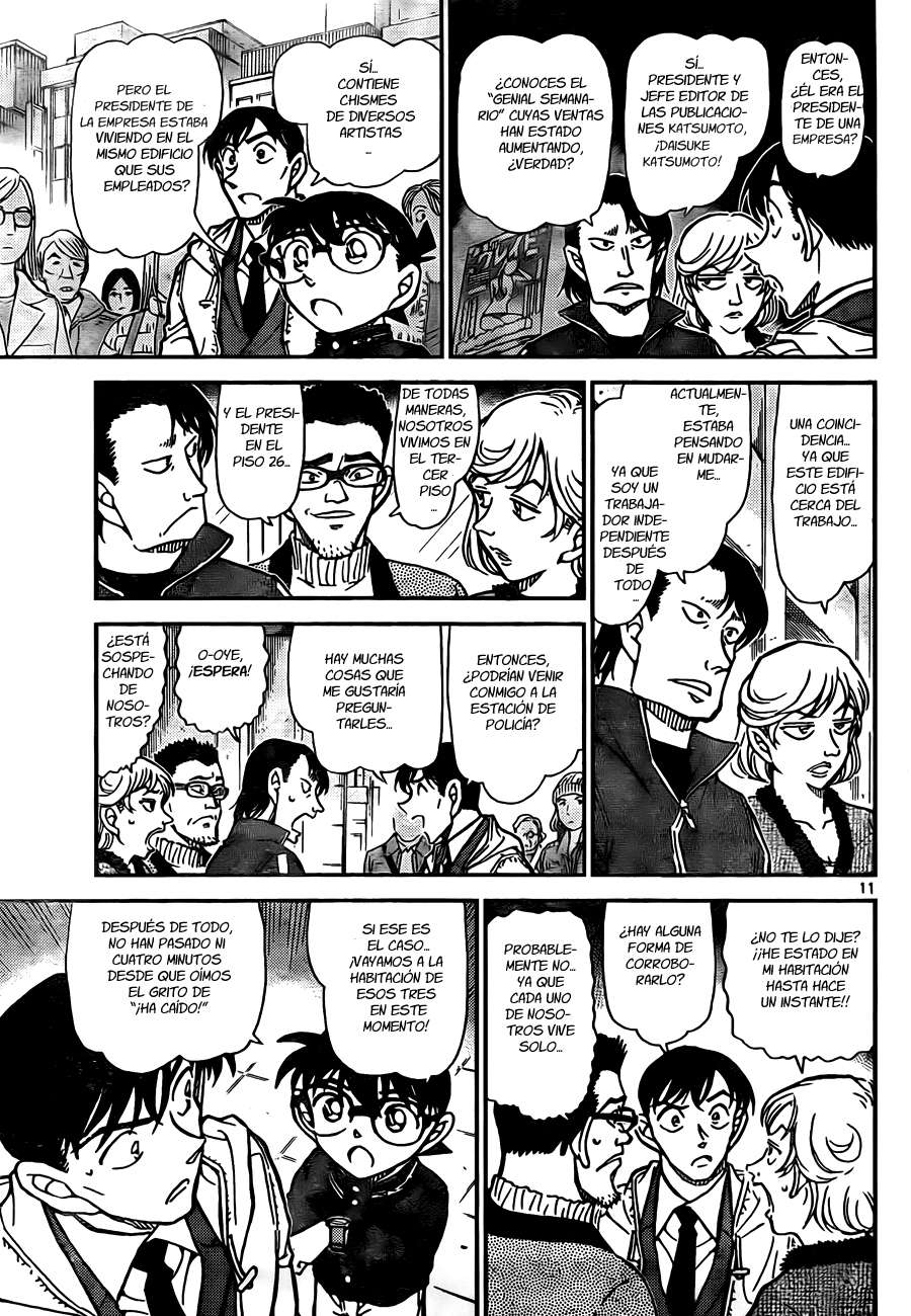 Read Detective Conan ES Manga Online