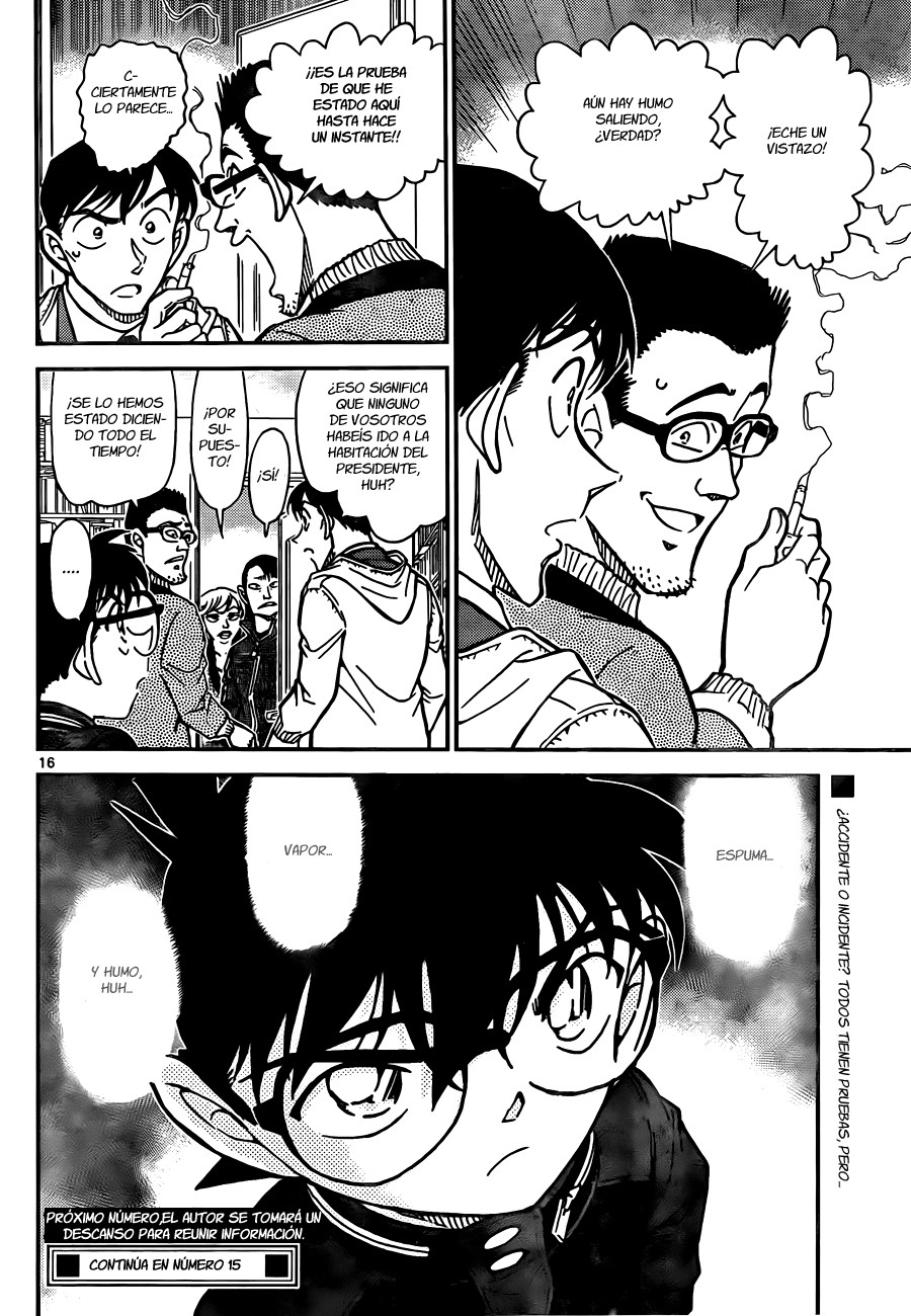 Read Detective Conan ES Manga Online