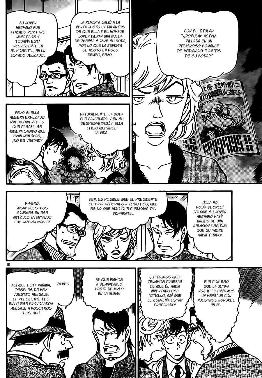 Read Detective Conan ES Manga Online