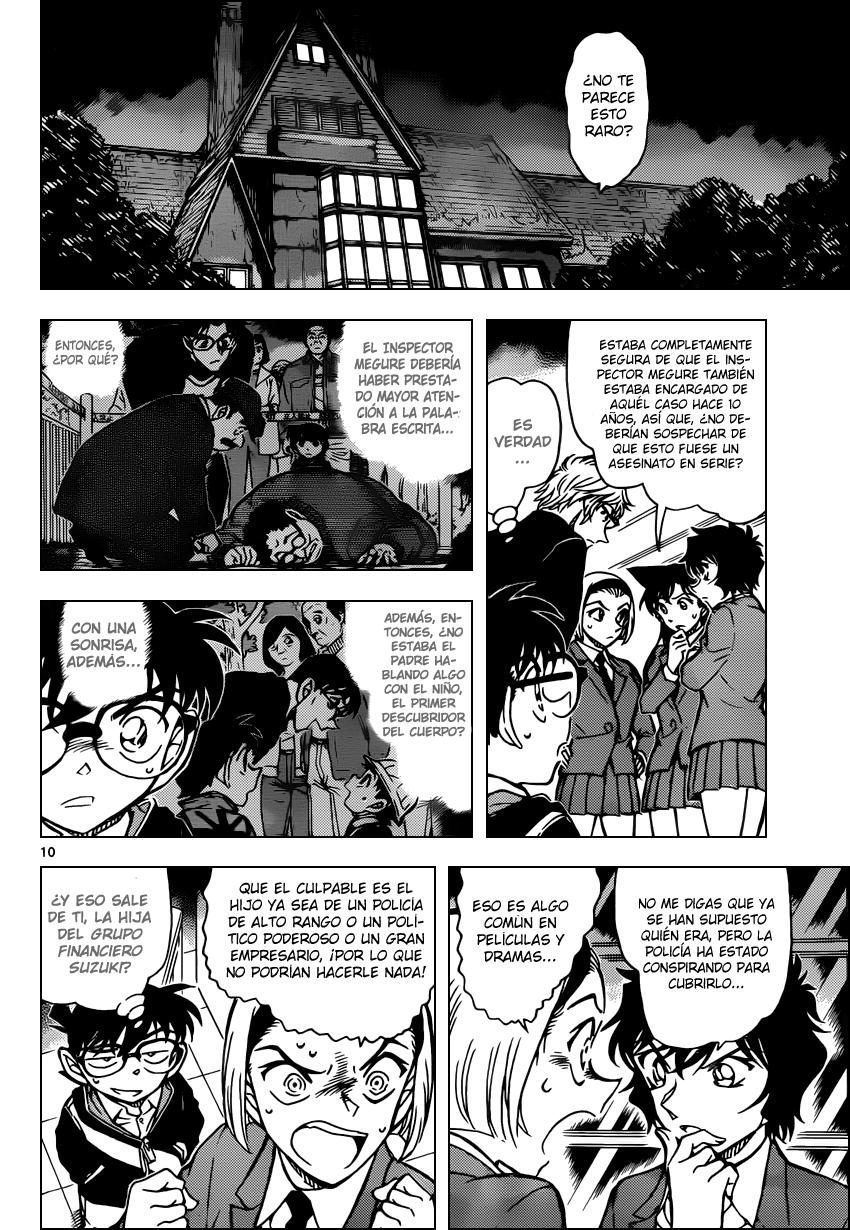 Read Detective Conan ES Manga Online