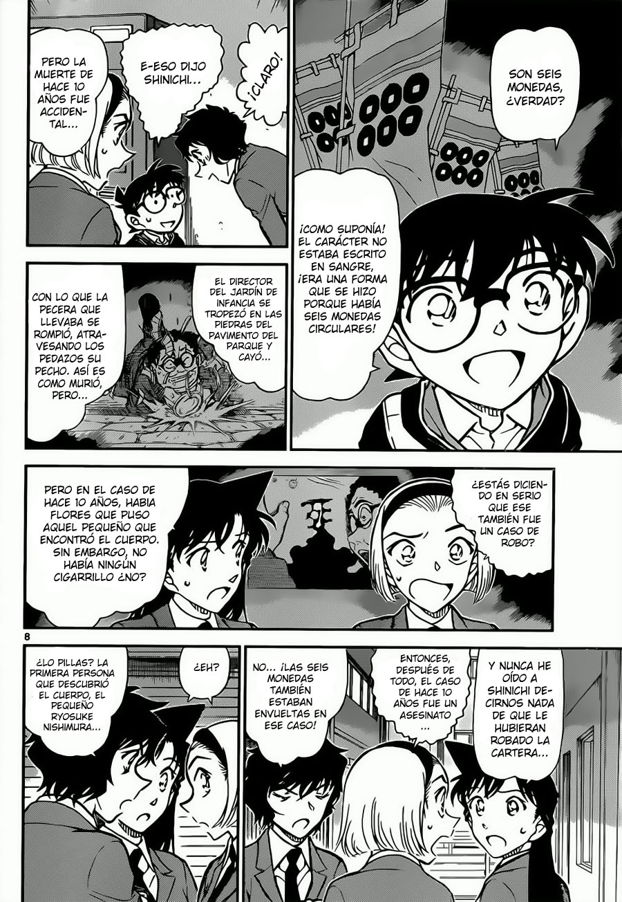 Read Detective Conan ES Manga Online