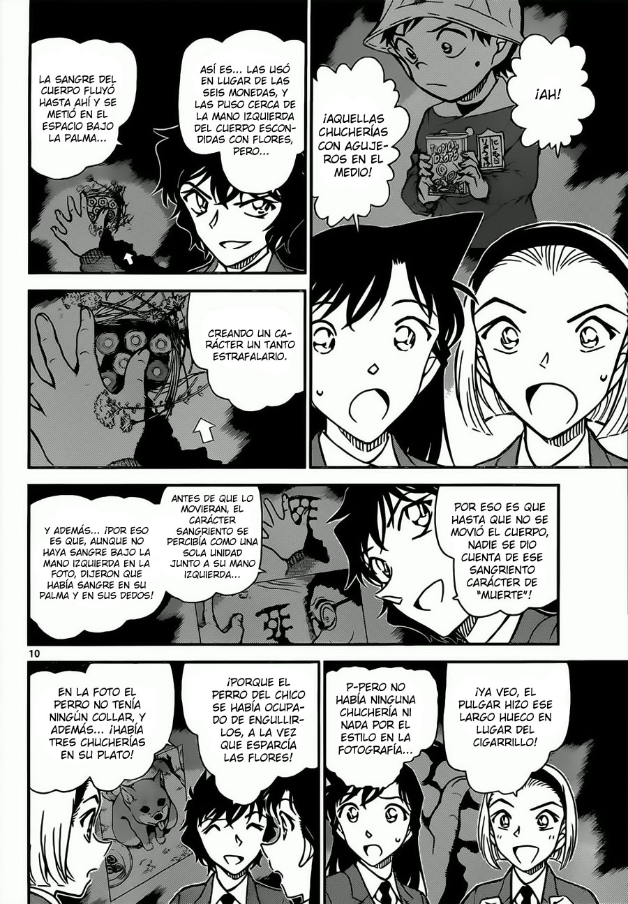 Read Detective Conan ES Manga Online