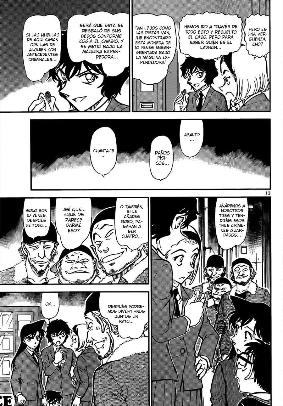 Read Detective Conan ES Manga Online