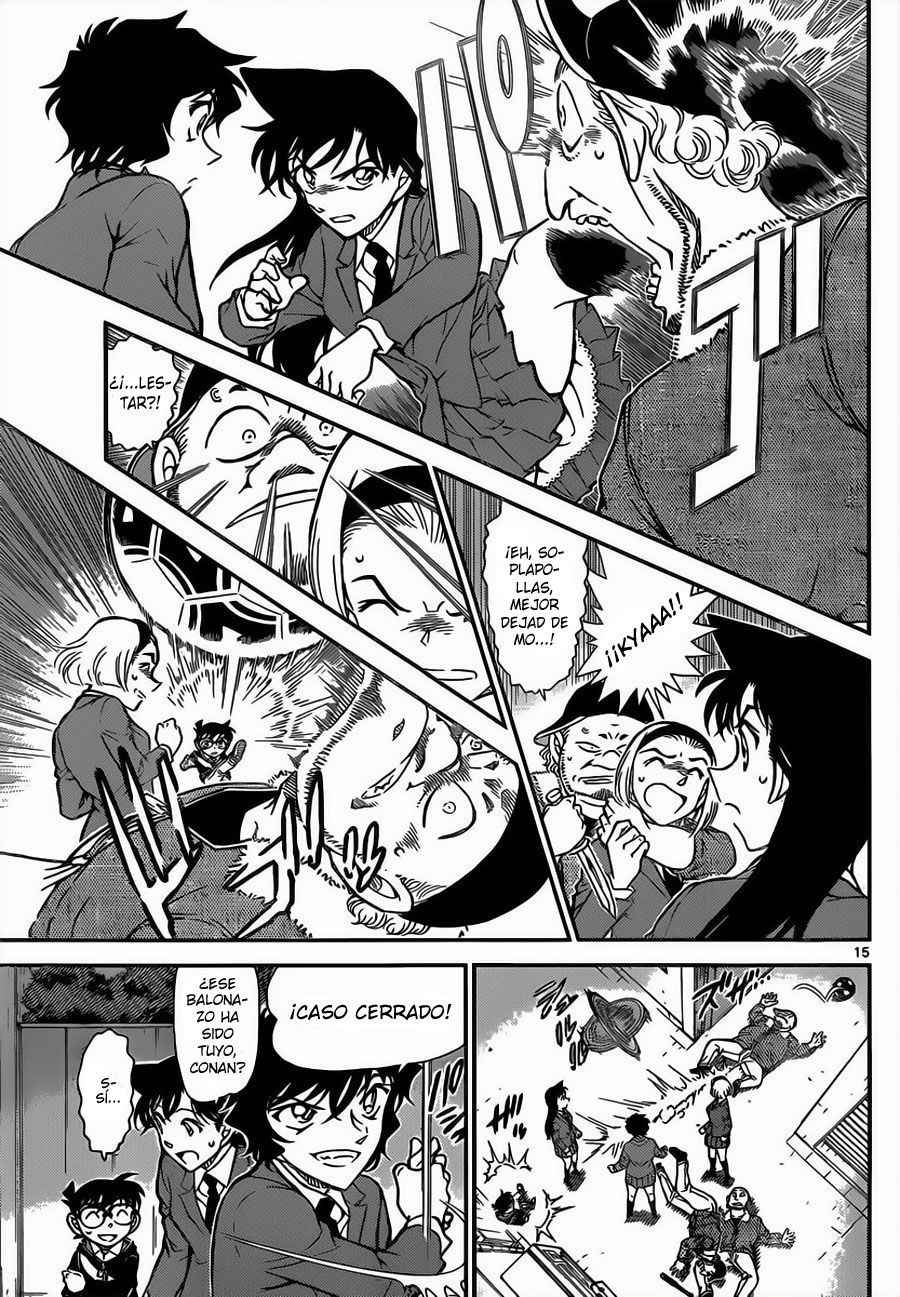 Read Detective Conan ES Manga Online