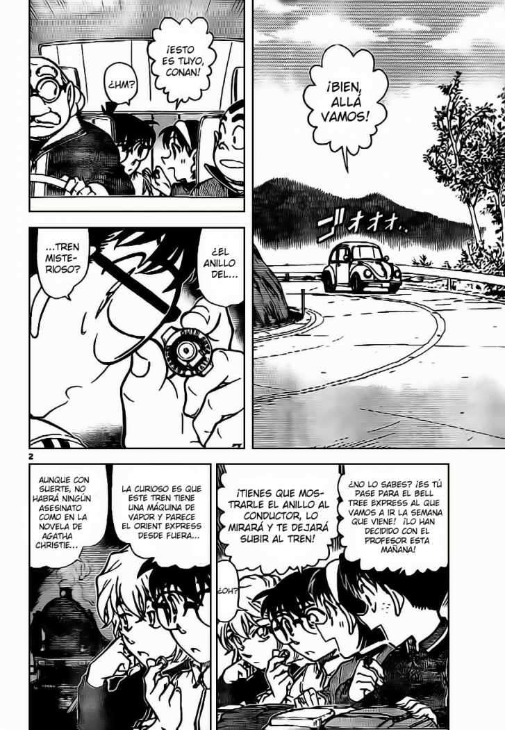 Read Detective Conan ES Manga Online