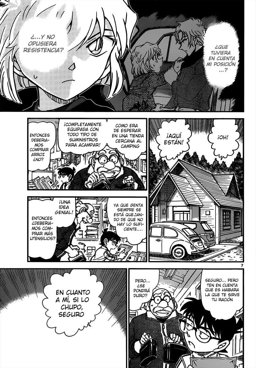 Read Detective Conan ES Manga Online