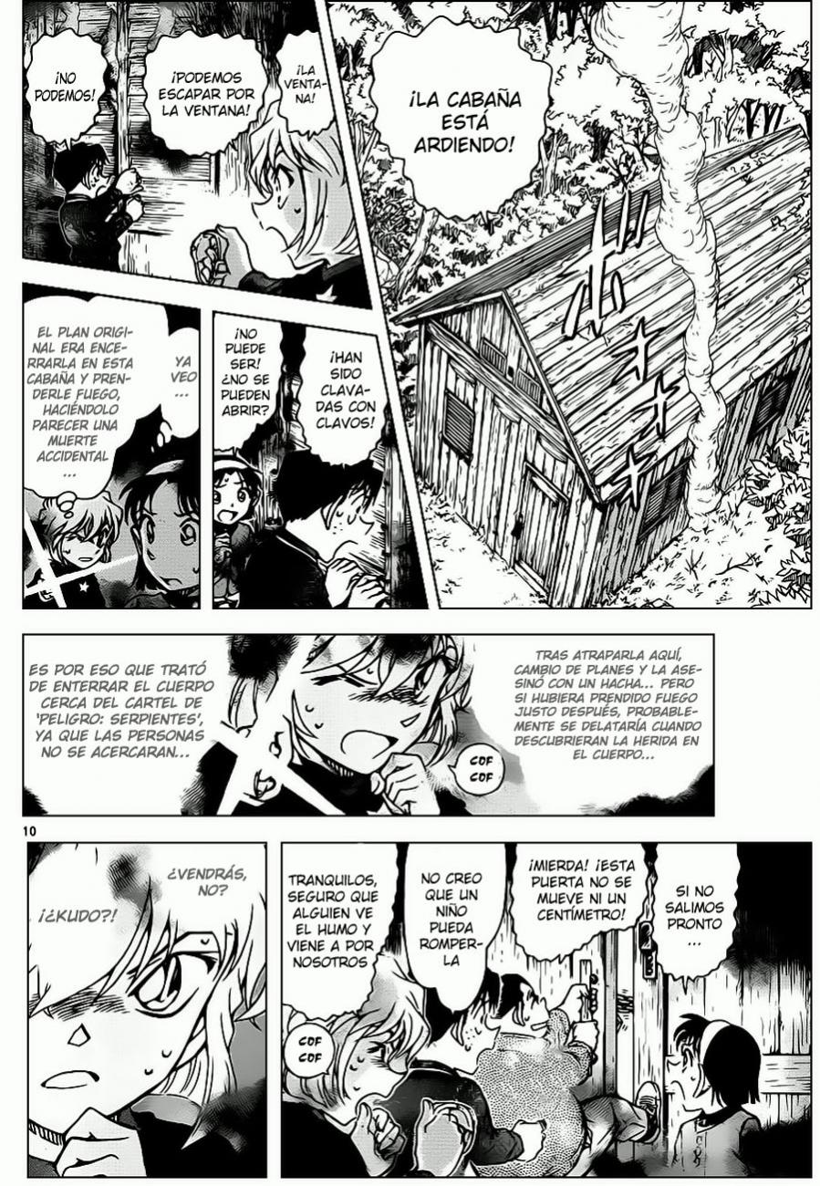 Read Detective Conan ES Manga Online