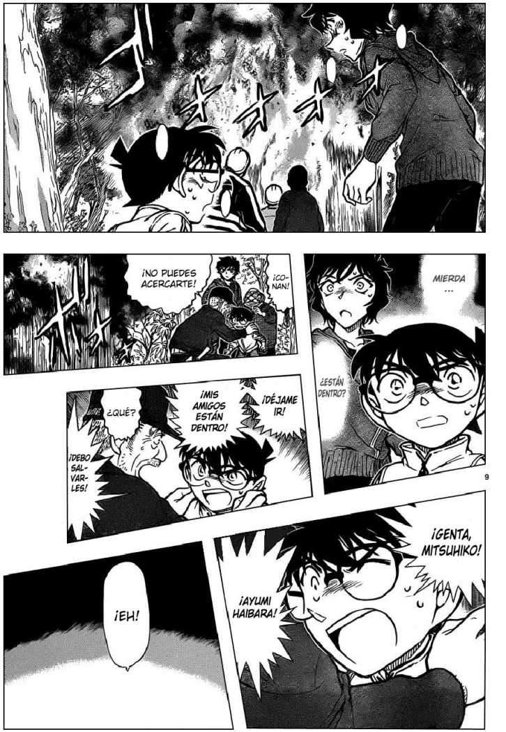 Read Detective Conan ES Manga Online