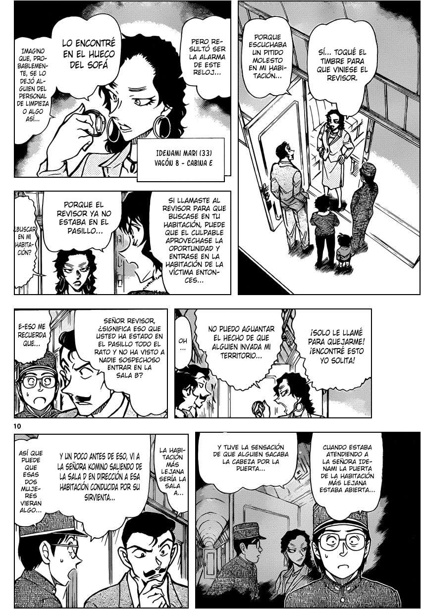 Read Detective Conan ES Manga Online