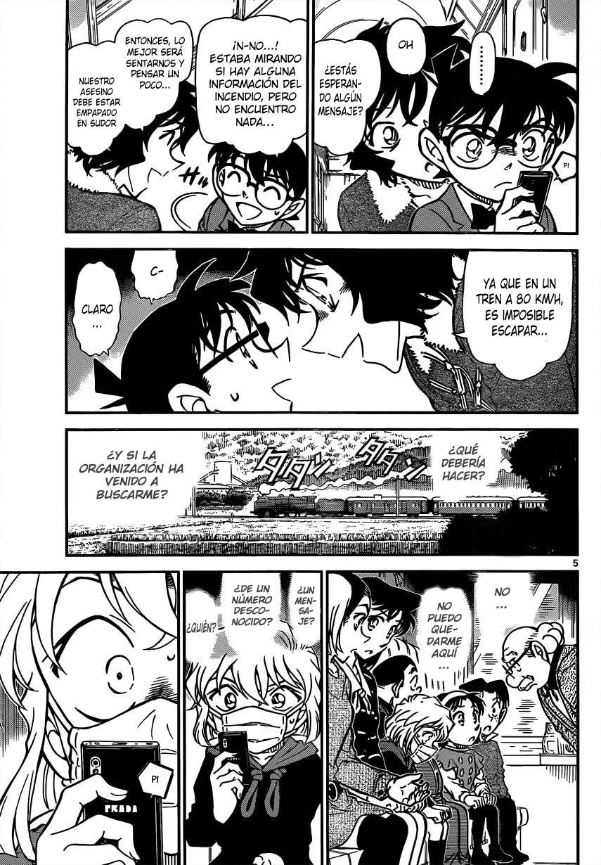 Read Detective Conan ES Manga Online