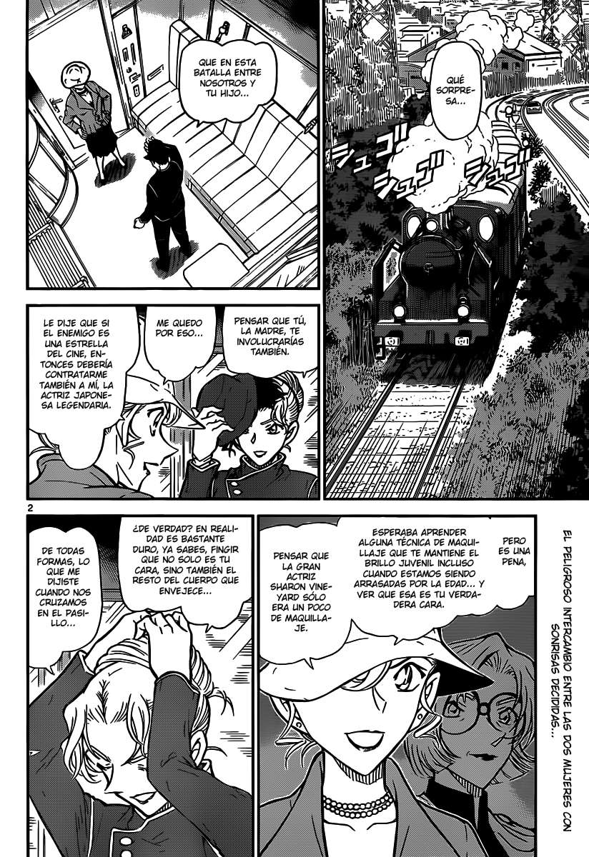 Read Detective Conan ES Manga Online