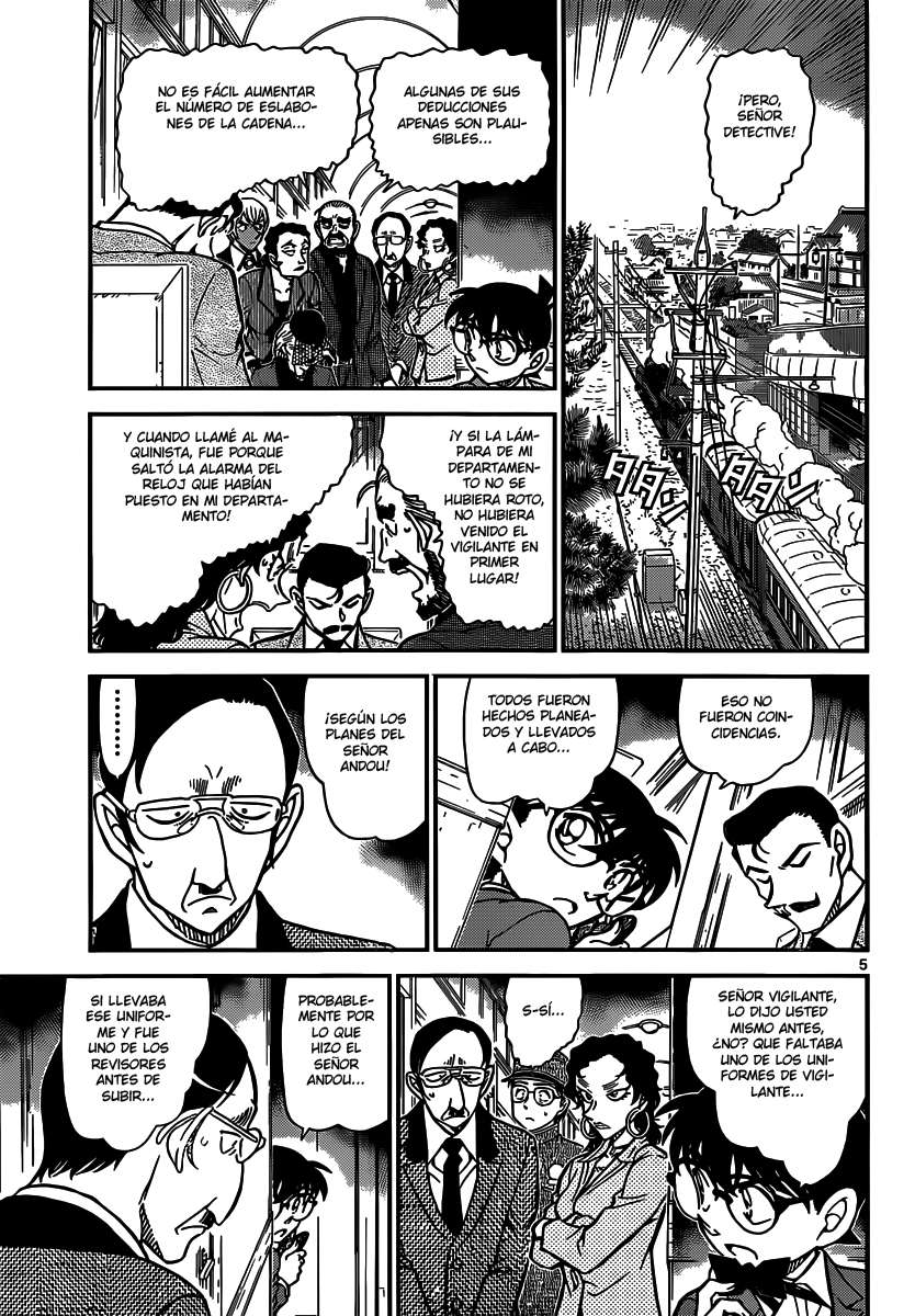 Read Detective Conan ES Manga Online