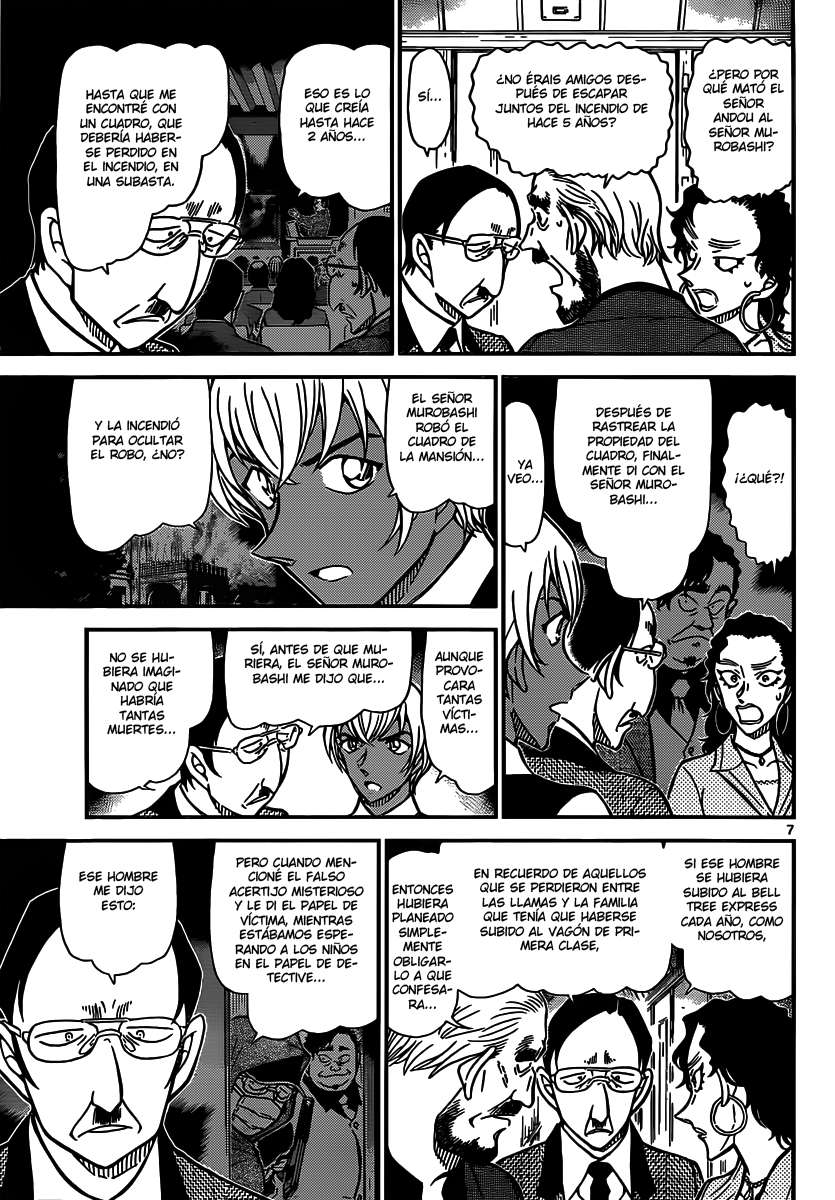 Read Detective Conan ES Manga Online