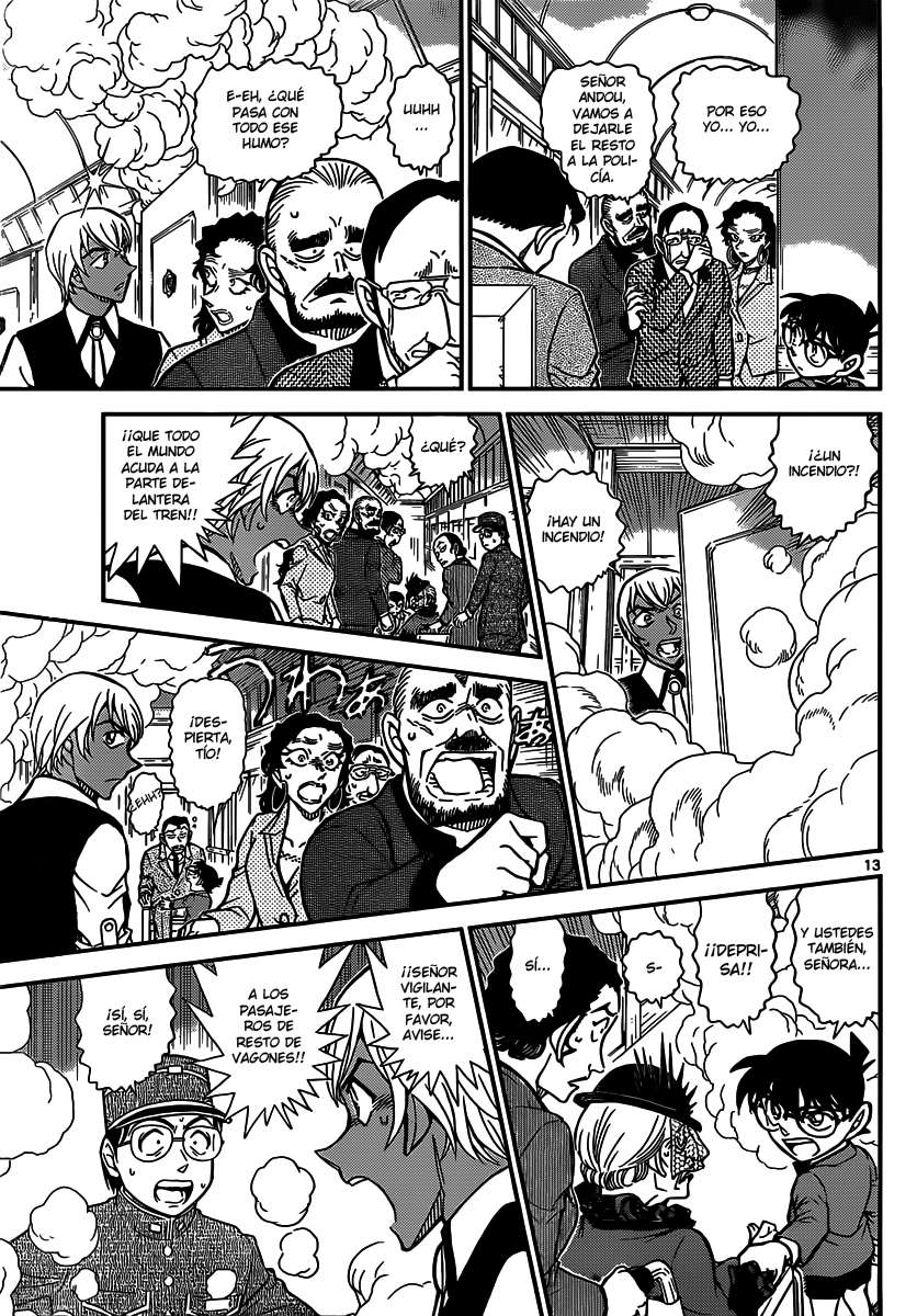 Read Detective Conan ES Manga Online