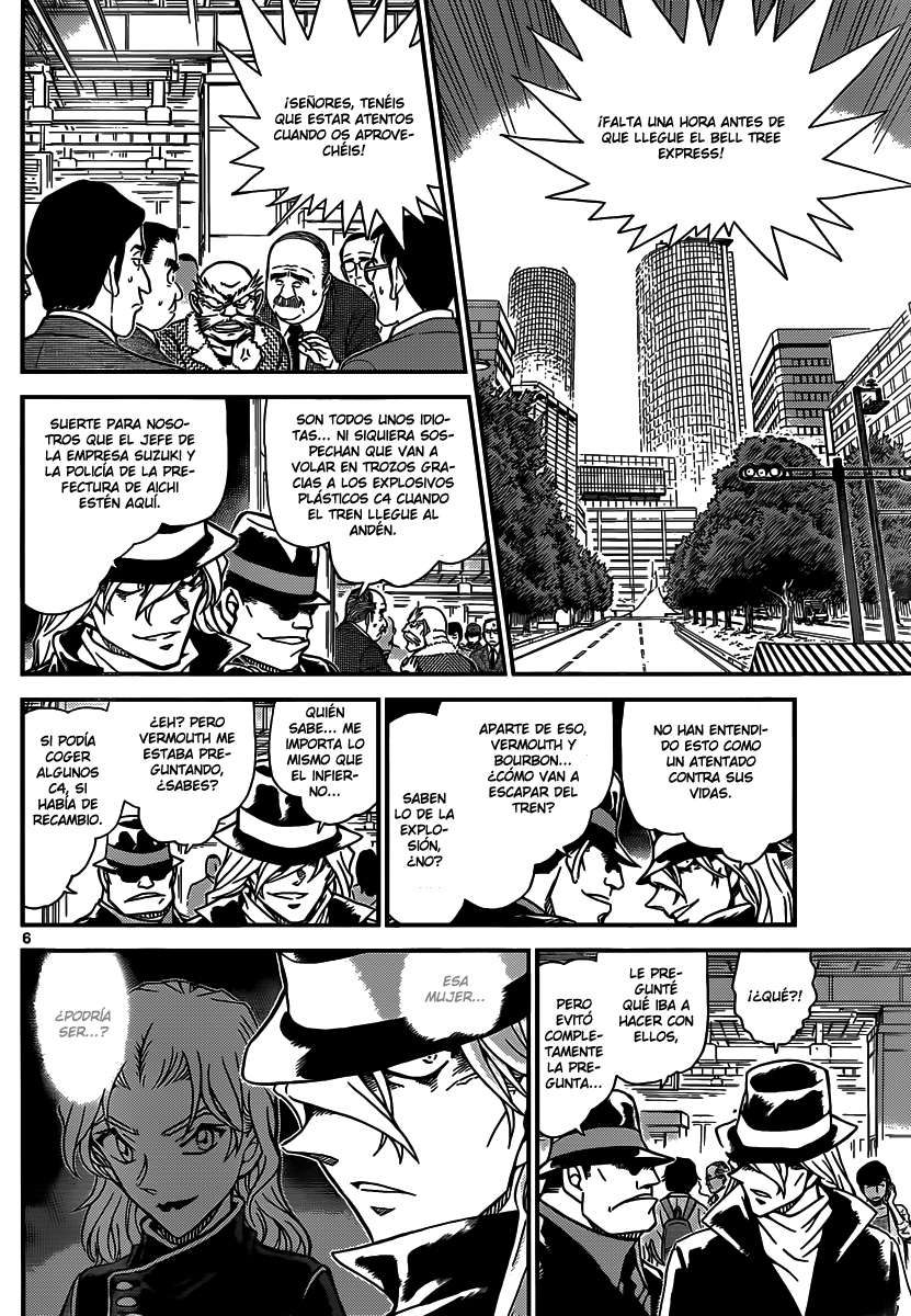 Read Detective Conan ES Manga Online