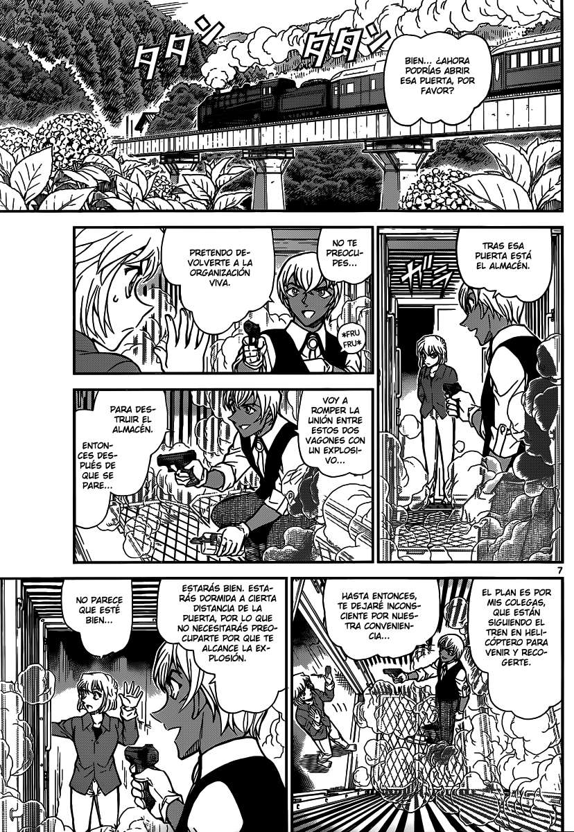Read Detective Conan ES Manga Online