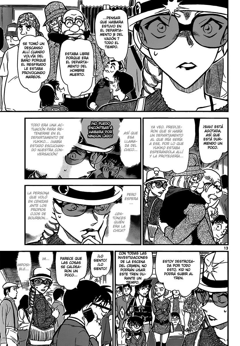 Read Detective Conan ES Manga Online