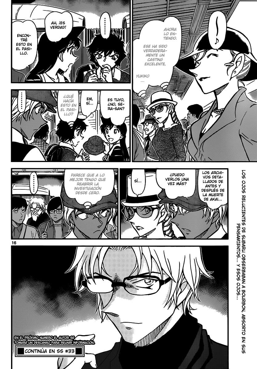 Read Detective Conan ES Manga Online
