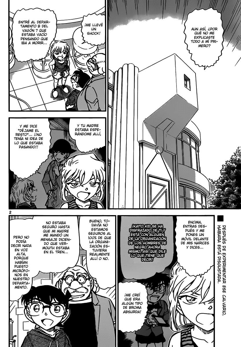 Read Detective Conan ES Manga Online