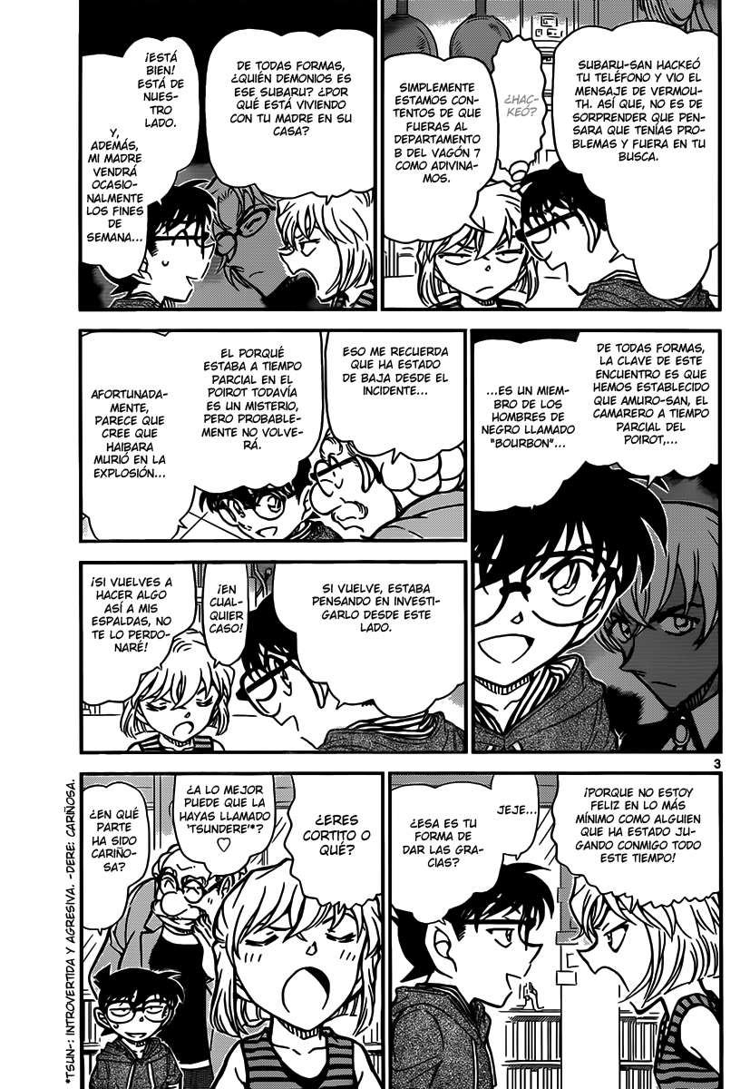 Read Detective Conan ES Manga Online