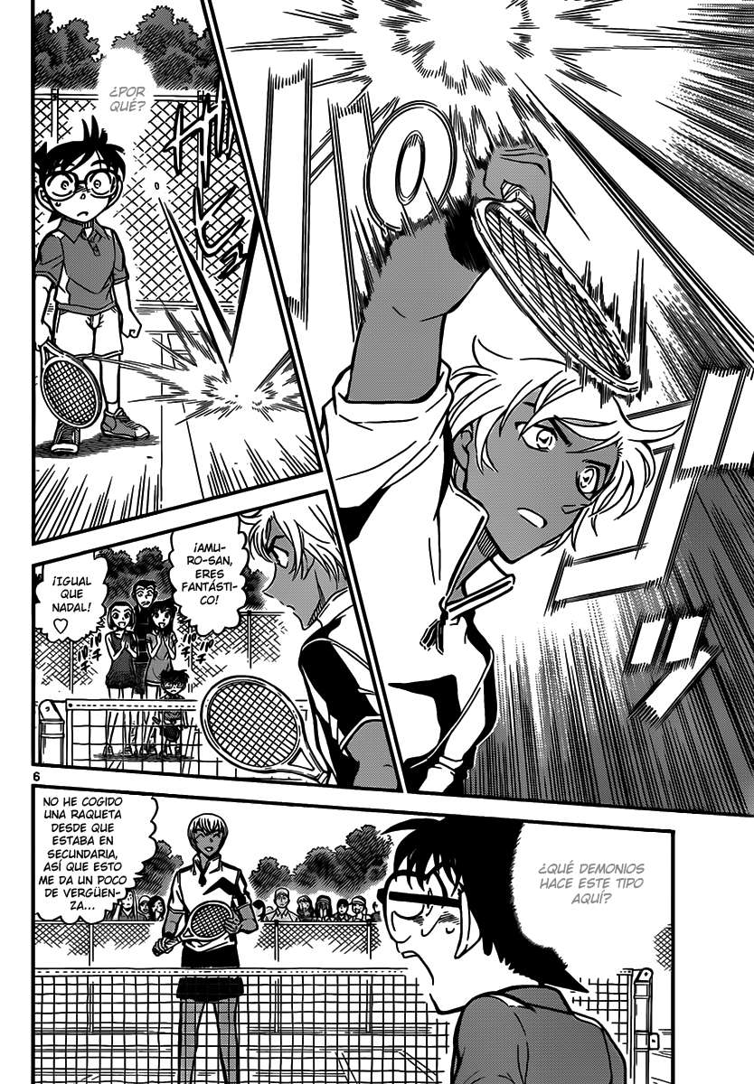 Read Detective Conan ES Manga Online