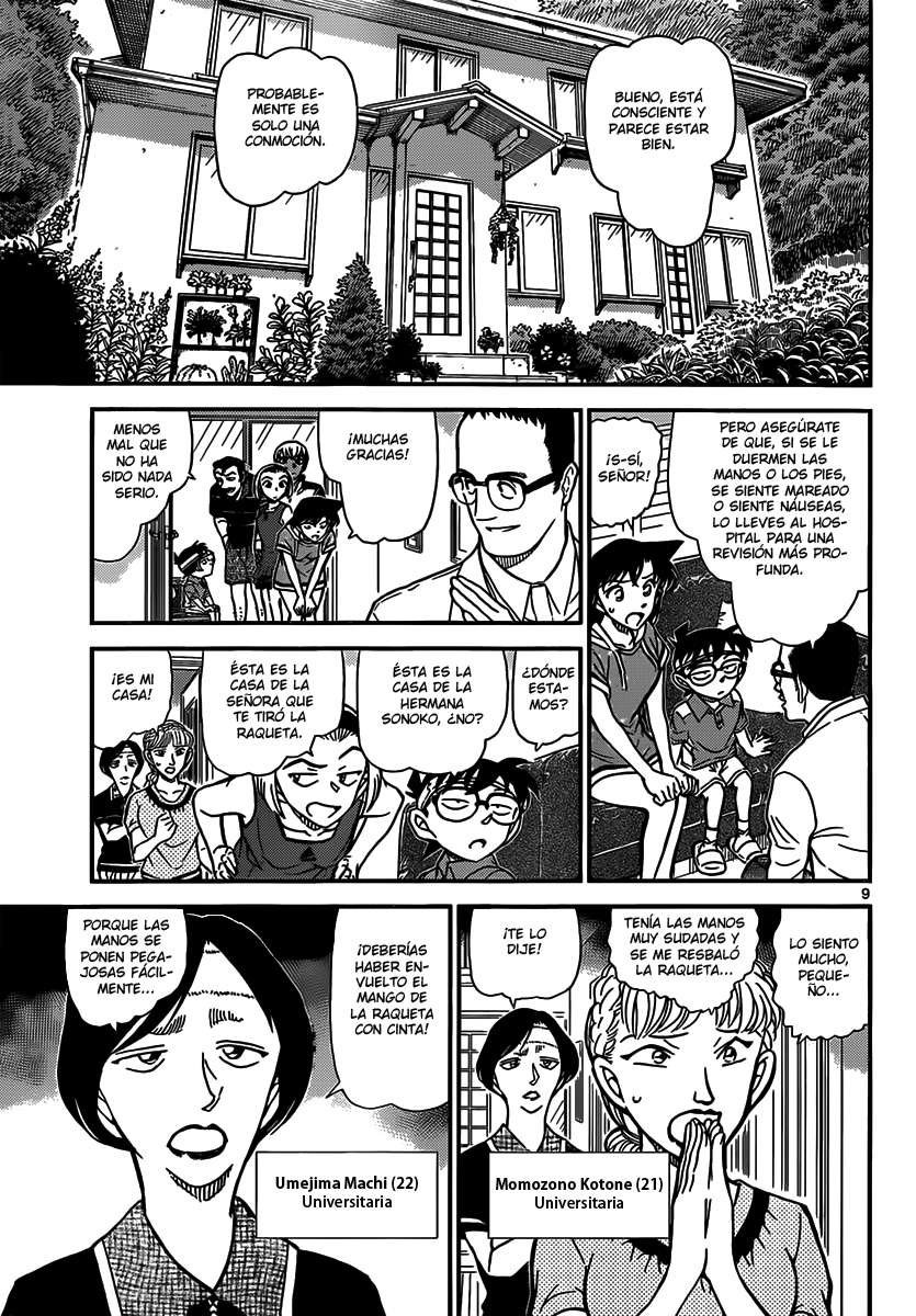 Read Detective Conan ES Manga Online