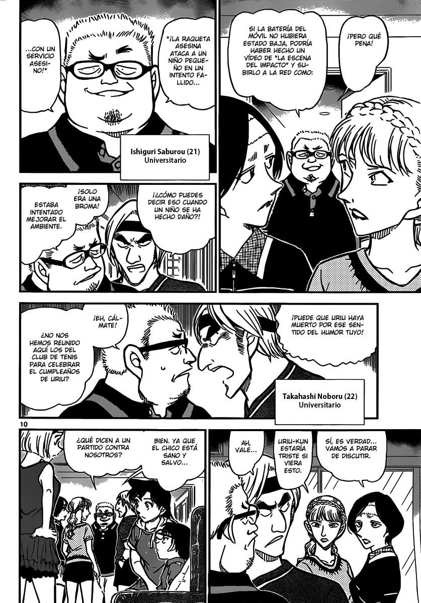 Read Detective Conan ES Manga Online