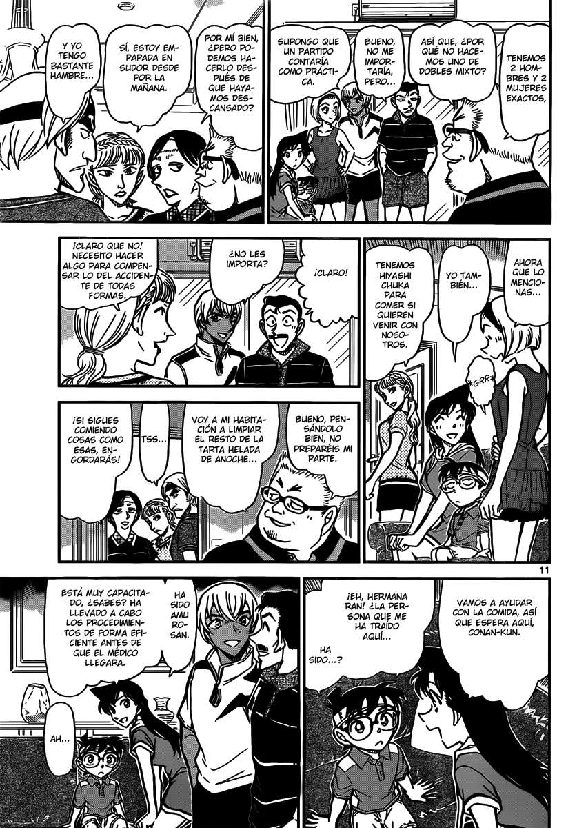 Read Detective Conan ES Manga Online