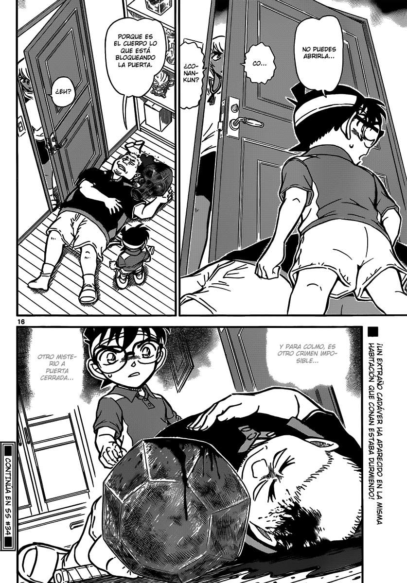 Read Detective Conan ES Manga Online