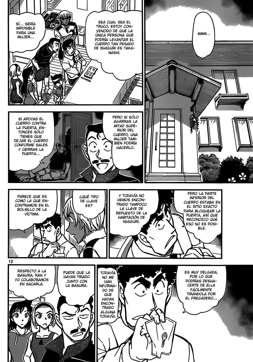 Read Detective Conan ES Manga Online