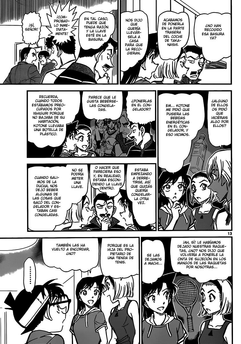 Read Detective Conan ES Manga Online