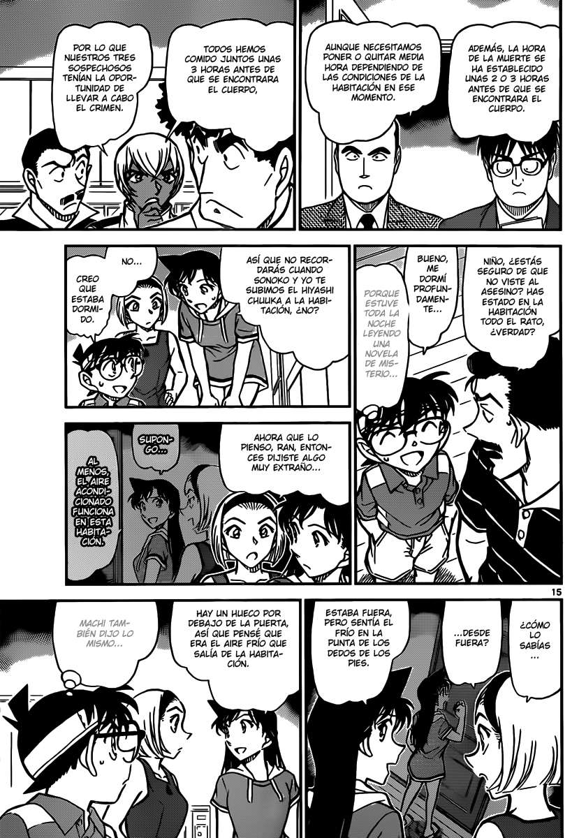 Read Detective Conan ES Manga Online