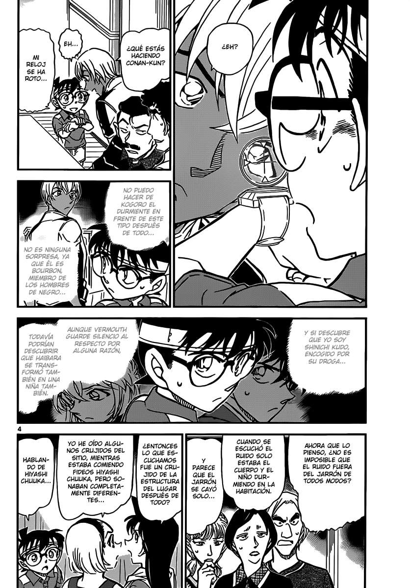 Read Detective Conan ES Manga Online