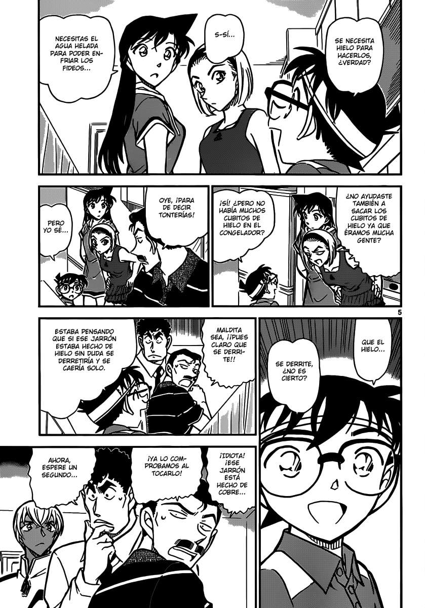 Read Detective Conan ES Manga Online