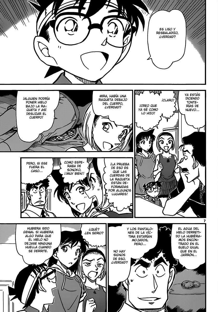 Read Detective Conan ES Manga Online