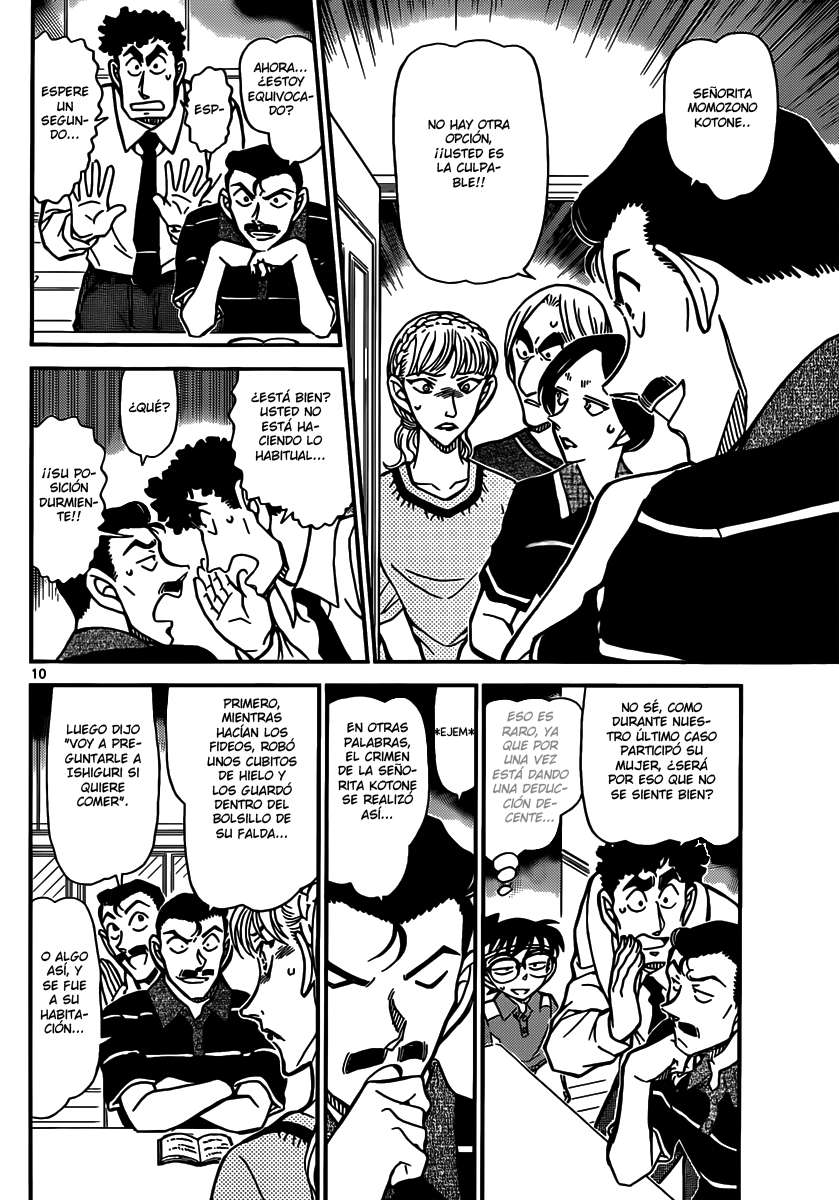 Read Detective Conan ES Manga Online