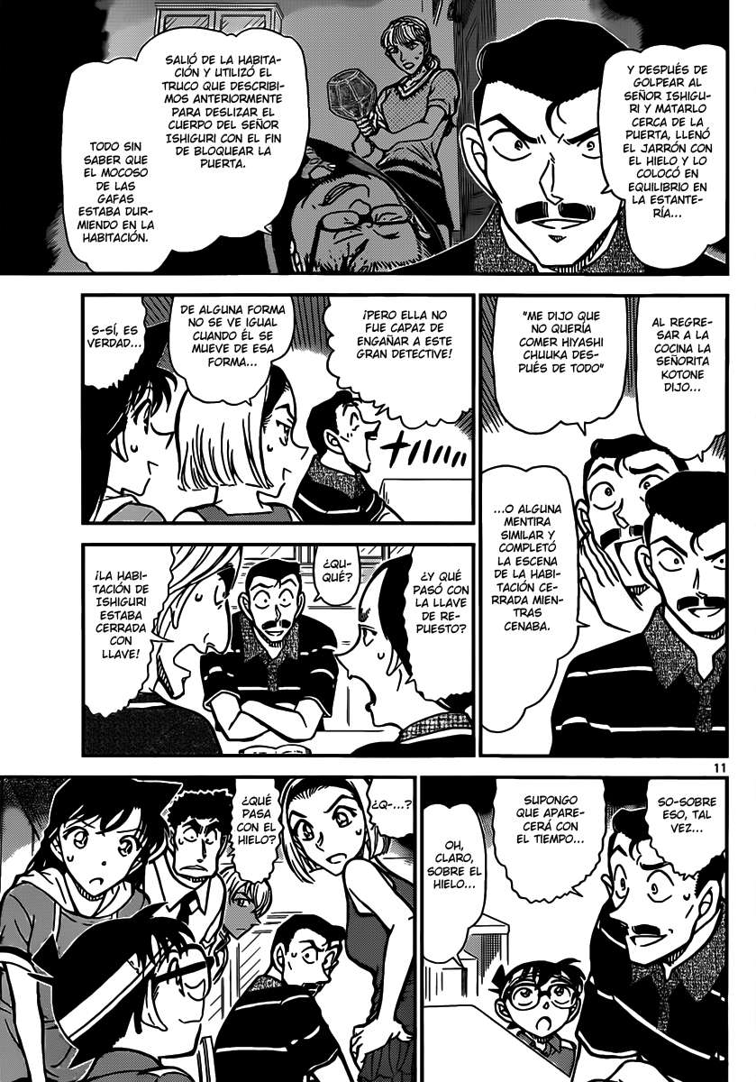 Read Detective Conan ES Manga Online