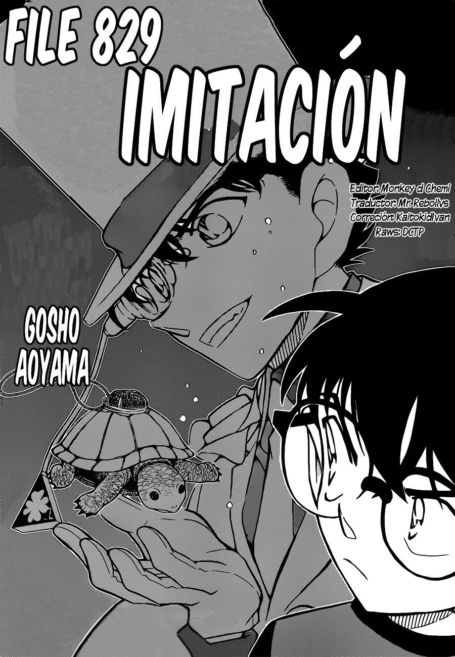 Read Detective Conan ES Manga Online