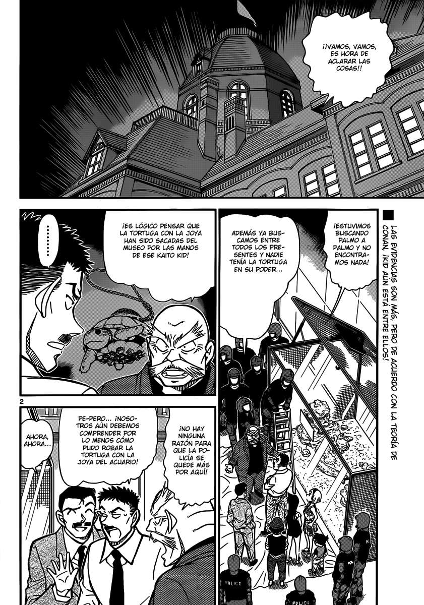 Read Detective Conan ES Manga Online
