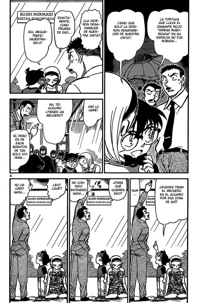 Read Detective Conan ES Manga Online
