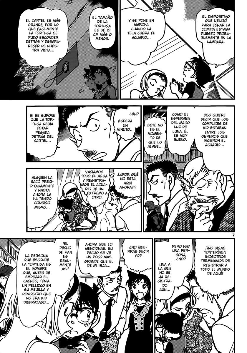 Read Detective Conan ES Manga Online