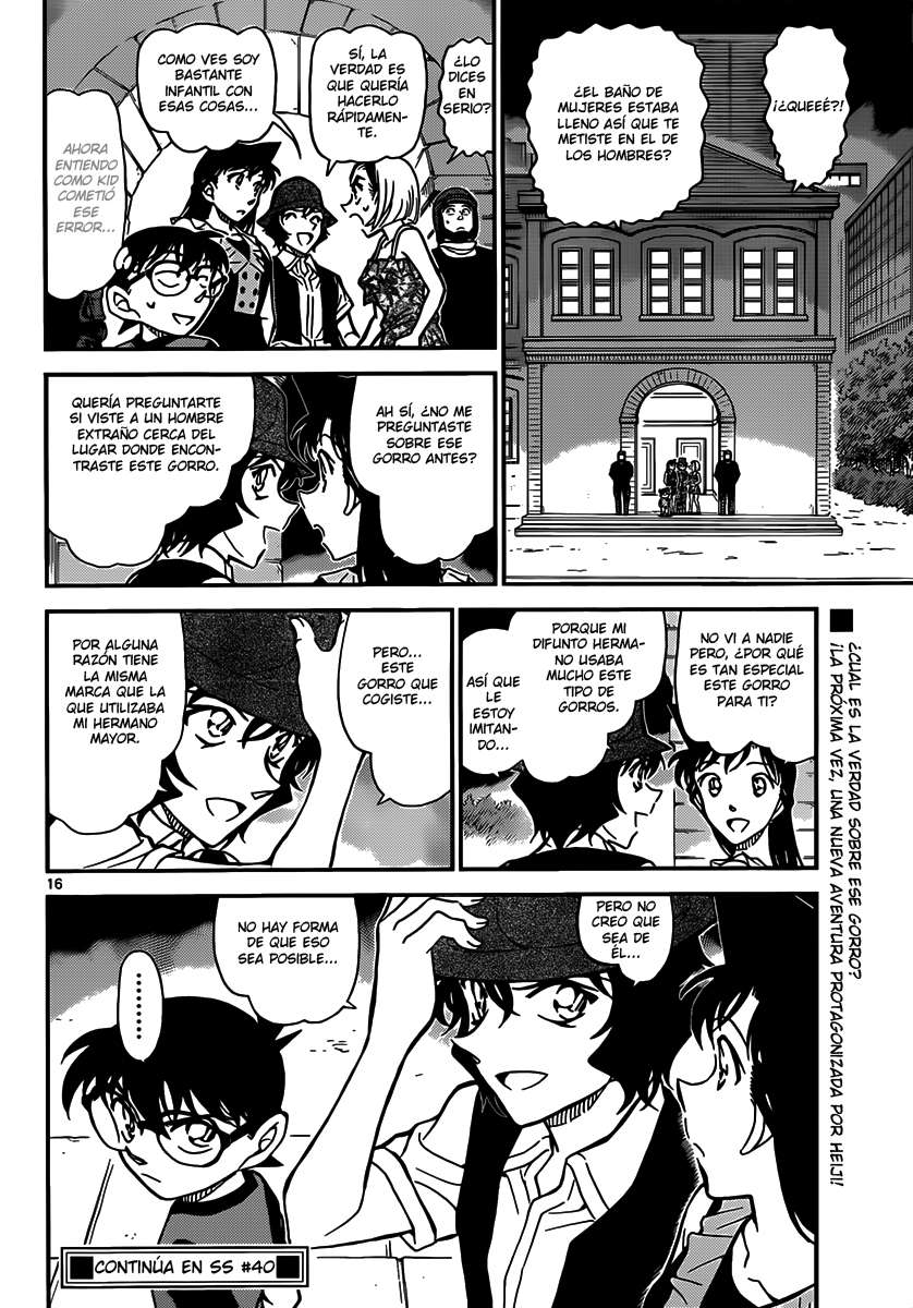 Read Detective Conan ES Manga Online