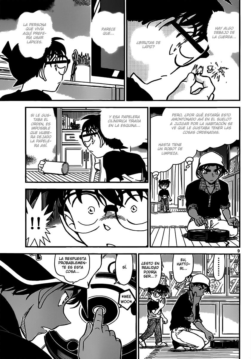 Read Detective Conan ES Manga Online