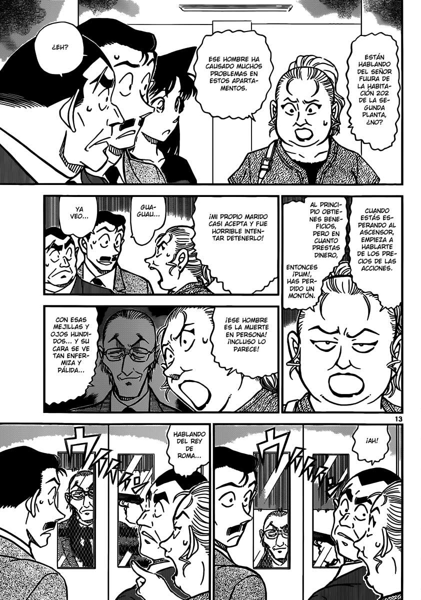Read Detective Conan ES Manga Online