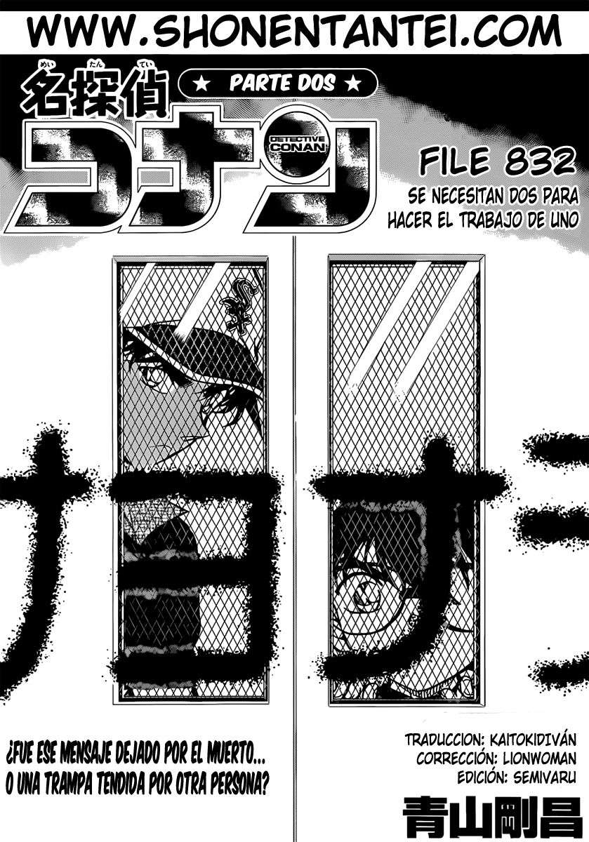 Read Detective Conan ES Manga Online