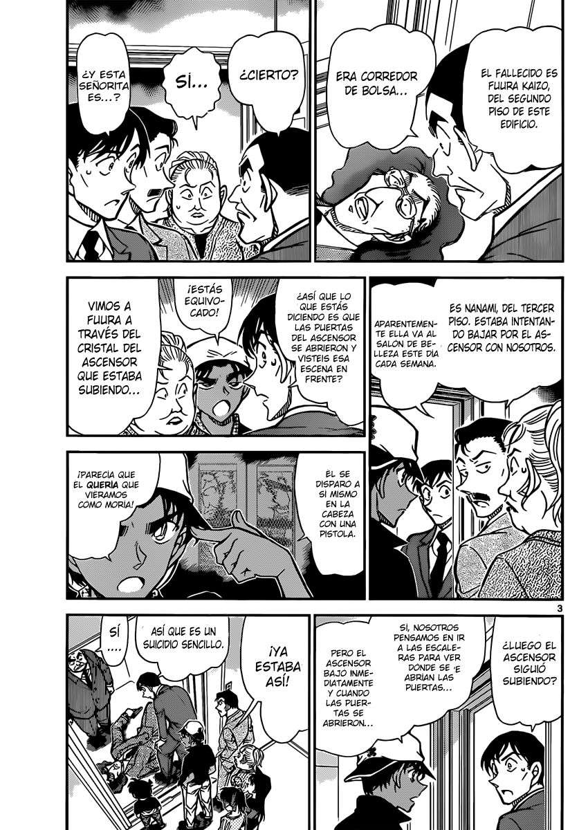 Read Detective Conan ES Manga Online