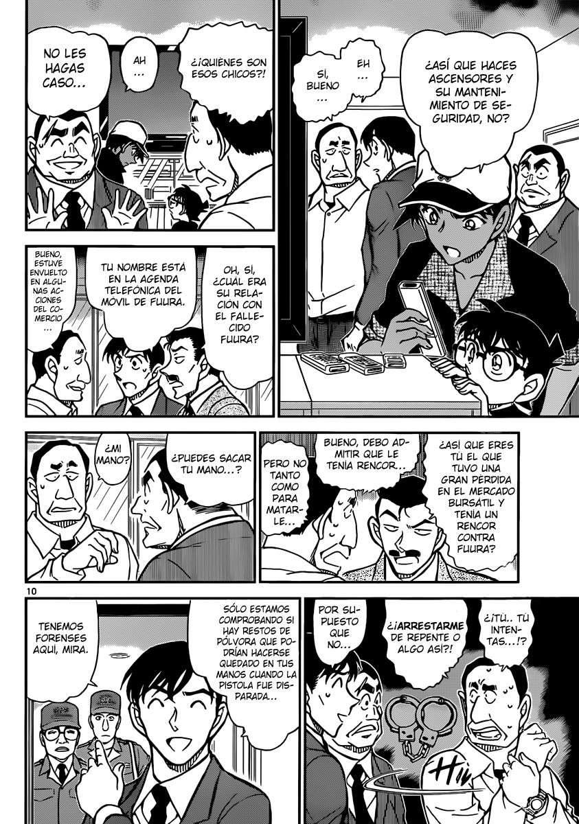 Read Detective Conan ES Manga Online